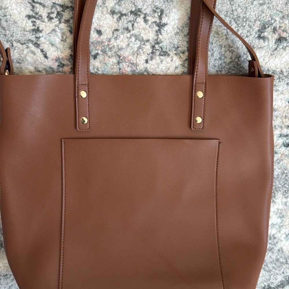 Henny + Lev Vegan Leather Crossbody - Picture 15 of 16